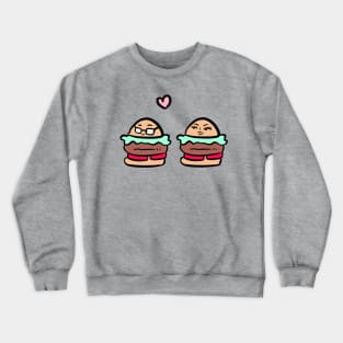 Hamburger Lovers Crewneck Sweatshirt